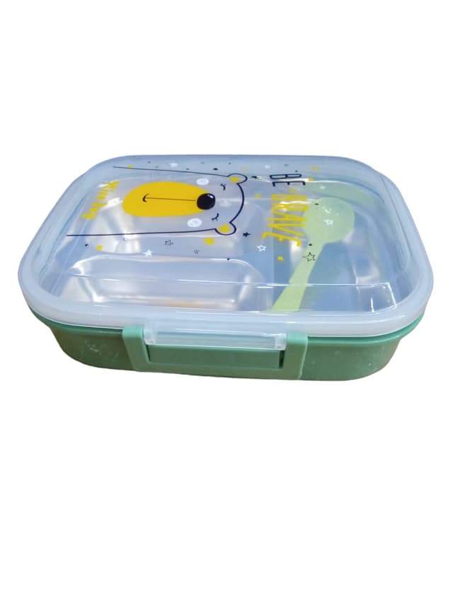 LUNCH BOX METAL BE BRAVE NICE DAY NO 2009