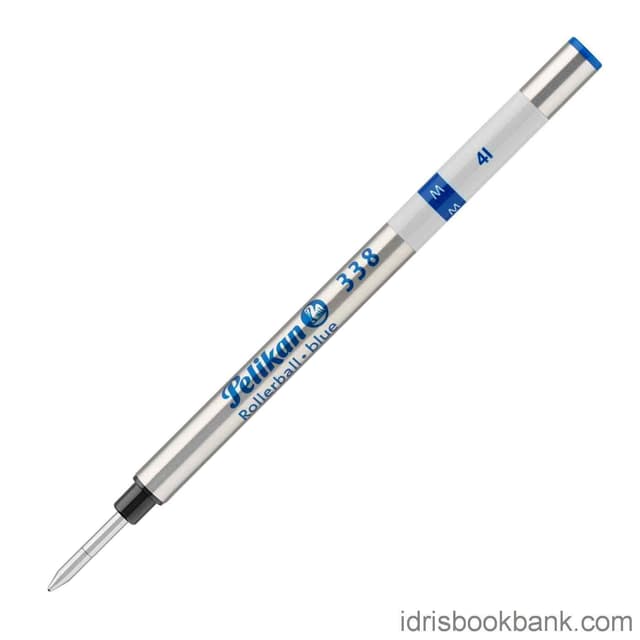 PELIKAN REFILL INK ROLLER PEN 338M BLUE