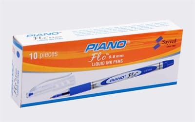 PIANO FLO GEL LIQUID INK PEN 0.8MM