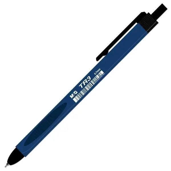 M&G BALL POINT TR3 0.7MM BLUE