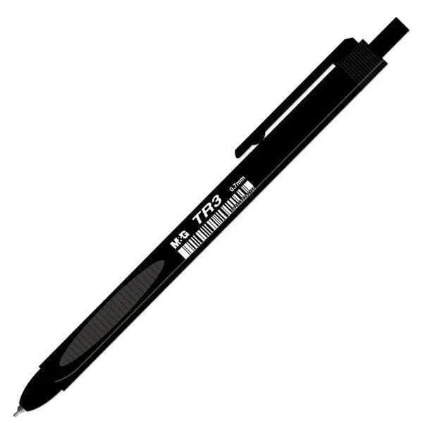 M&G BALLPOINT TR3 0.7MM BLACK