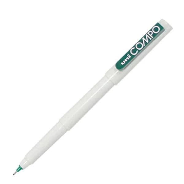 UNI COMPO POINTER 0.3MM FINE GREEN