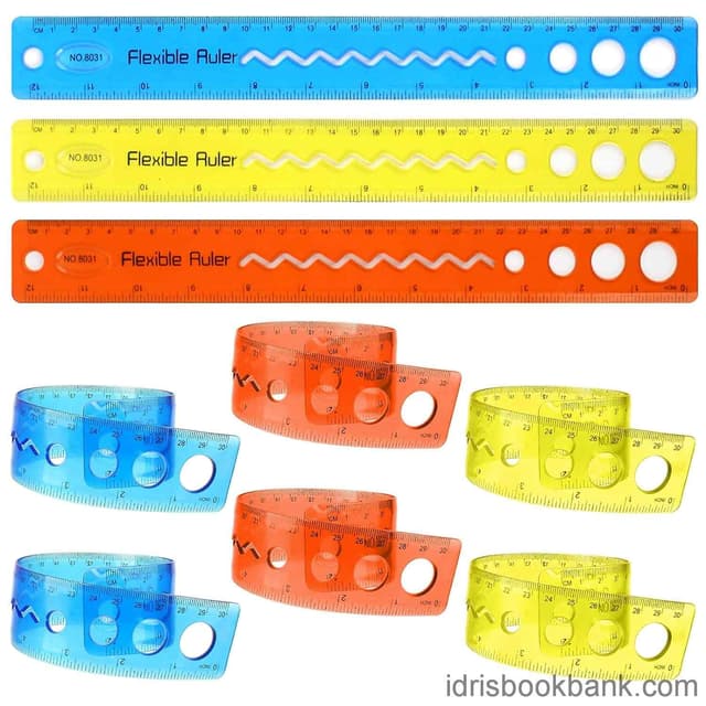 FLEXIBLE RULER 30 CM NO XPM 6030