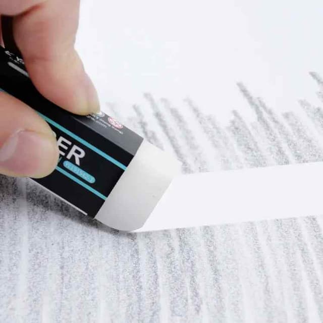 YALONG ERASER CLEAN SMOOTH 6B NO YL191541.2