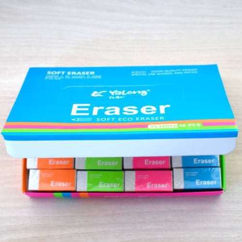 YALONG ERASER SOFT ECO NO YL16012