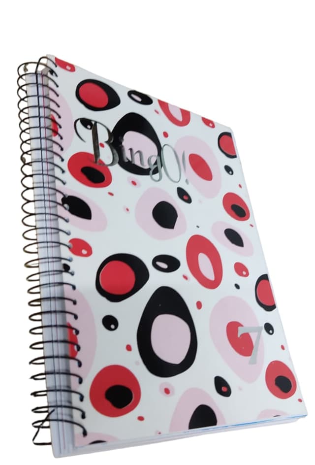 BINGO B5 SIZE COLLEGE NOTEBOOK 7 IN 1 420 PAGES