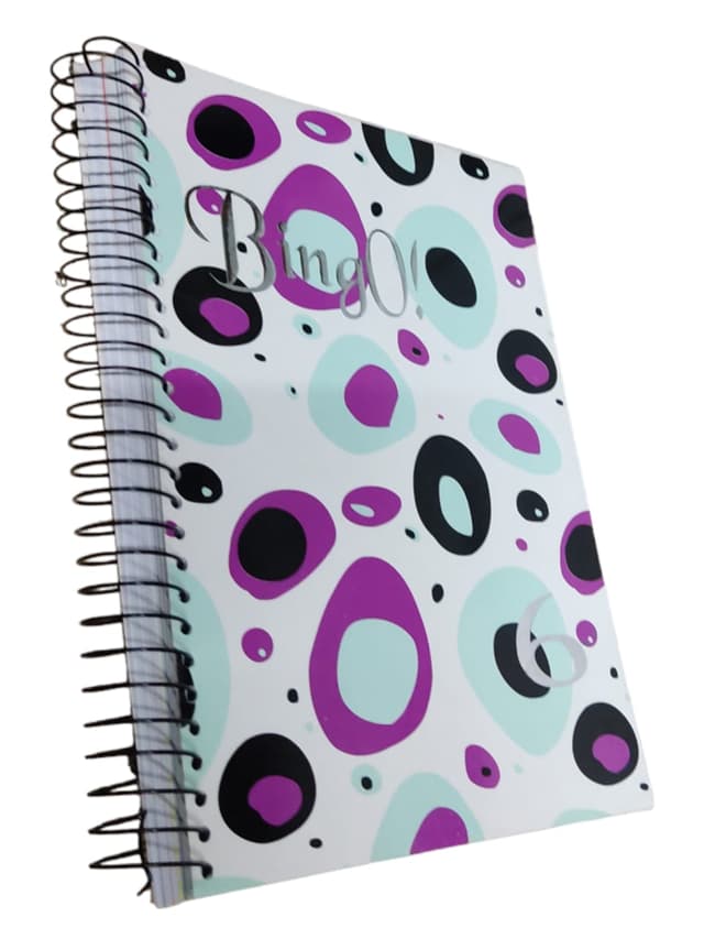 BINGO B5 SIZE COLLEGE NOTEBOOK 6 IN 1 360 PAGES