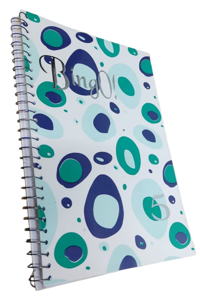 BINGO B5 SIZE COLLEGE NOTEBOOK 5 IN 1 300 PAGES