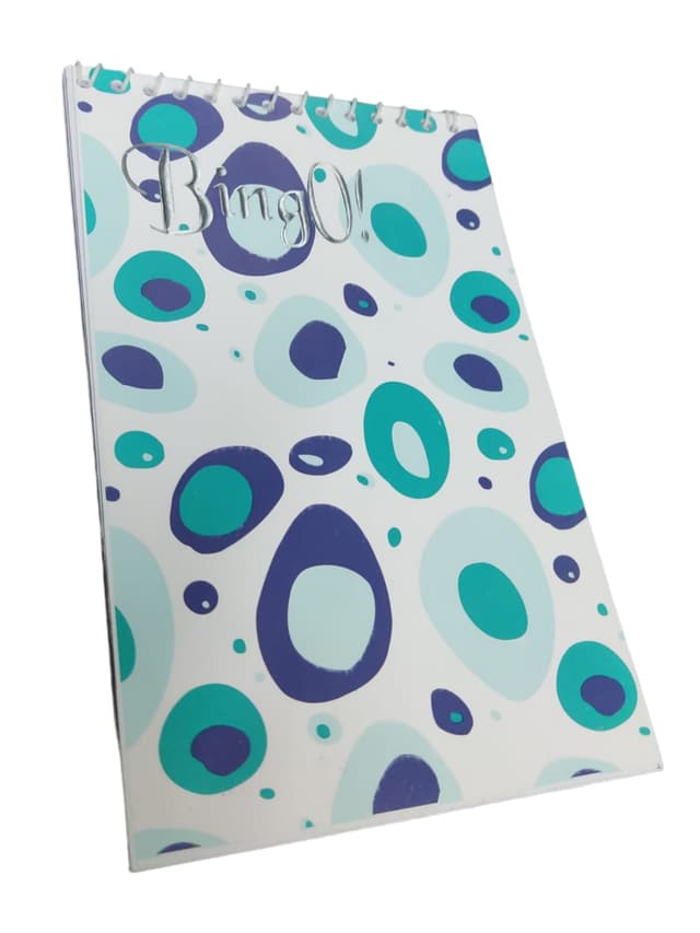 BINGO SIZE TOP NOTEBOOK 100 PAGES