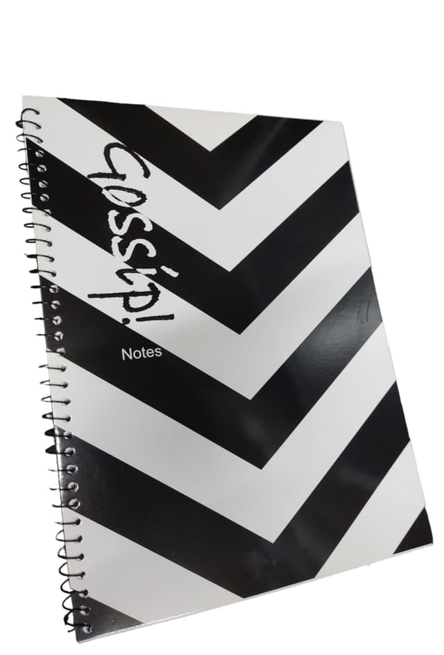 GOSSIP A4 SIZE NOTEBOOK 240 PAGES