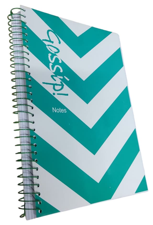 GOSSIP B5 SIZE COLLEGE NOTEBOOK 400 PAGES