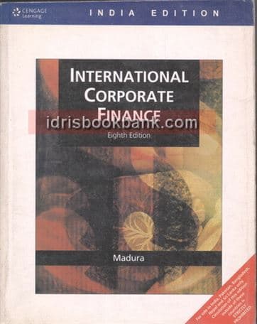 INTERNATIONAL CORPORATE FINANCE 8E