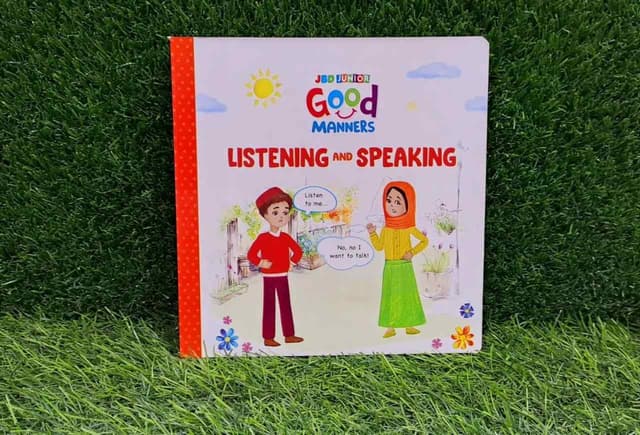 GOOD MANNERS LISTENING AND SPEAKING