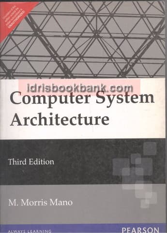 COMPUTER SYSTEM ARCHITECTURE 3E