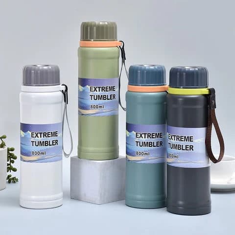 WATER BOTTLE VACUUM EXTREME TUMBLER 900ML