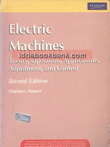 ELECTRIC MACHINES 2E