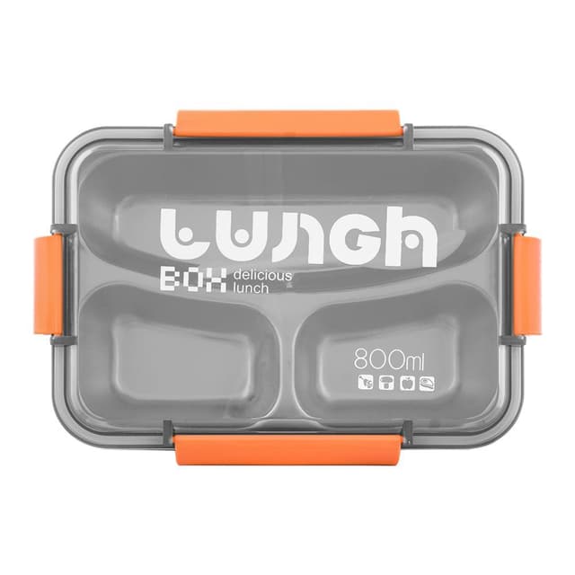 LUNCH BOX METAL DELICIOUS 800ML NO 8550