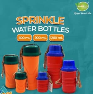 APPOLLO SPRINKLE WATER BOTTLE 1200 ML
