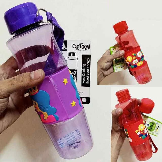 NEW BELI PLASTIC FLEX WATER BOTTLE