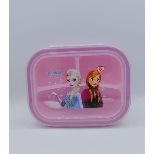 LUNCH BOX CHARACTER MINI DOUBLE PORTIONS