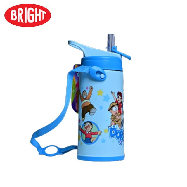 BRIGHT RIGHT COOL WATER BOTTLE WITH STRIP SMALL