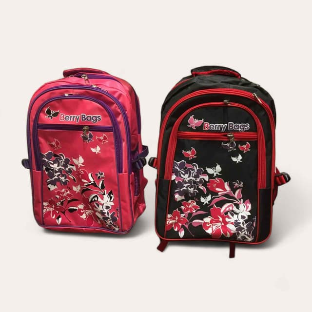 BERRY SCHOOL BAG 19 INCH NO BB19