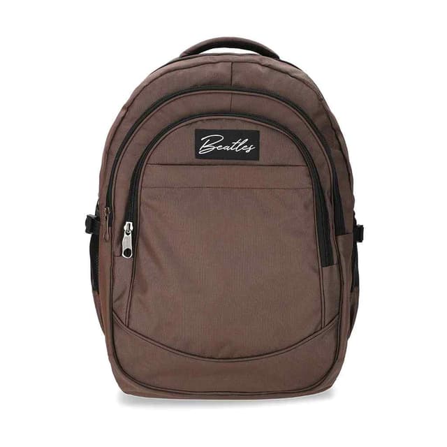 BEMBEL BEATLES BASIC SCHOOL BAG BROWN NO 100184