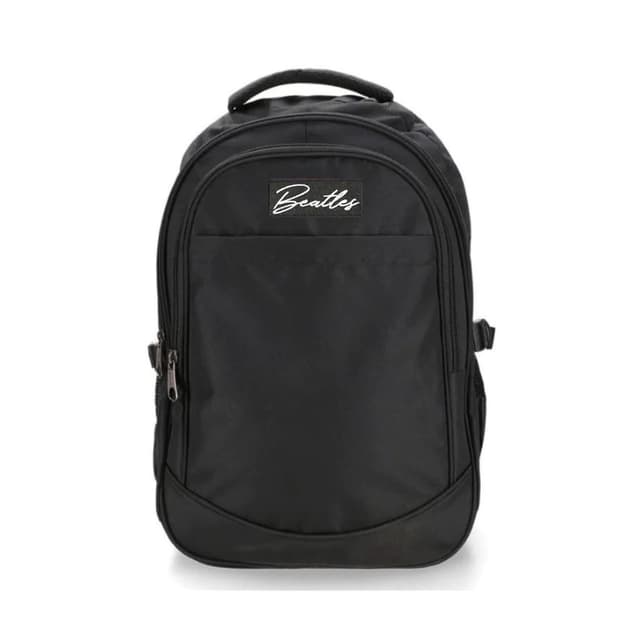 BEMBEL BEATLES BASIC SCHOOL BAG BLACK NO 100176