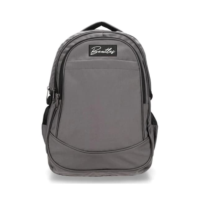 BEMBEL BEATLES BASIC SCHOOL BAG GREY NO 100175