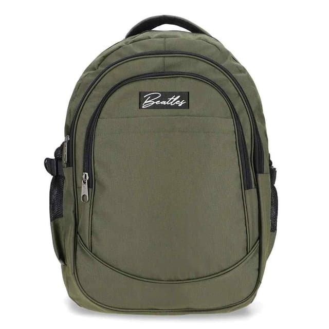 BEMBEL BEATLES BASIC SCHOOL BAG ARMY GREEN NO 100185