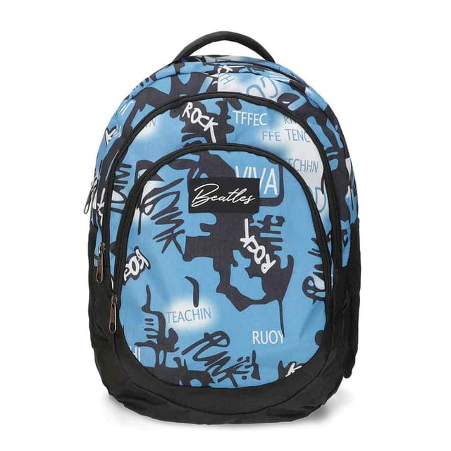 BEMBEL SCHOOL BAG ROCK ON NO 100224