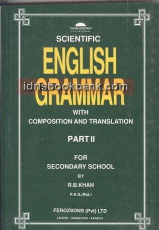 SCIENTIFIC ENGLISH GRAMMAR BOOK 2