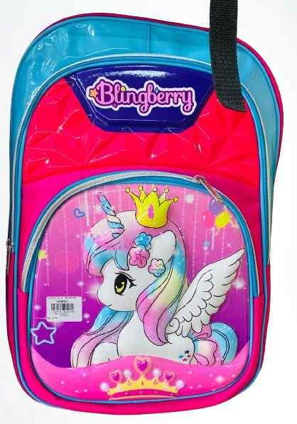 CARTOON CHARACTER SCHOOL BAG 18 INCH