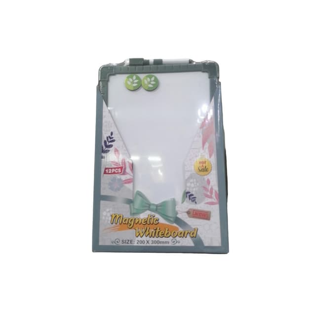 MAGNETIC WHITE BOARD SIZE 200X300MM NO JL 112
