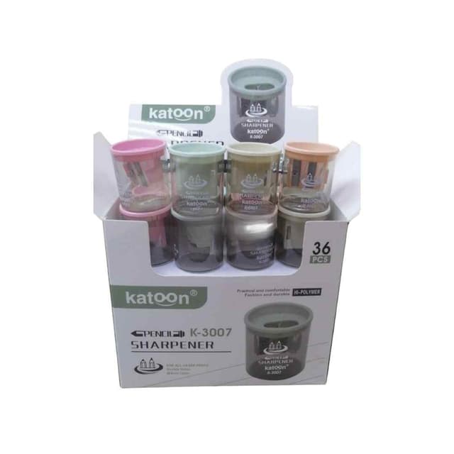 KATOON PENCIL SHARPENER FOR ALL GRADE PENCIL NO K 3007