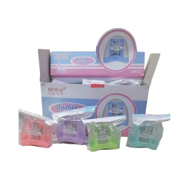 RENCAI QUALITY ASSURANCE PENCIL SHARPENER NO RC 8119