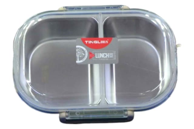 TINGLI METAL LUNCH BOX NO 8160