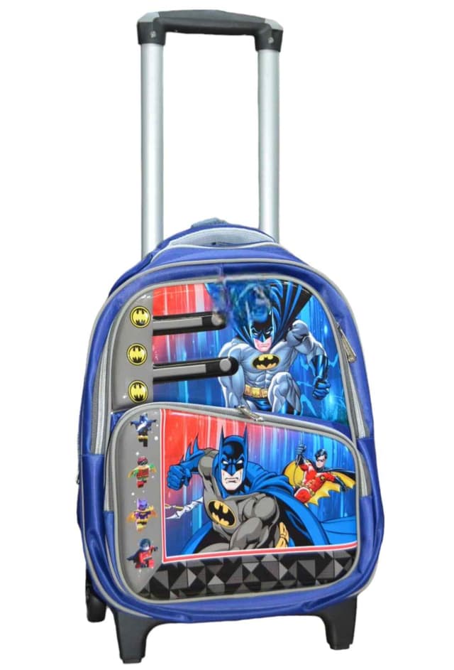 TROLLEY BAG MIX CARTOON CHARACTER 14 INCH