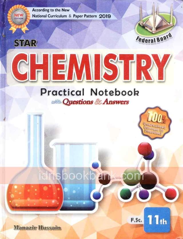 STAR PC CHEMISTRY 11 FB
