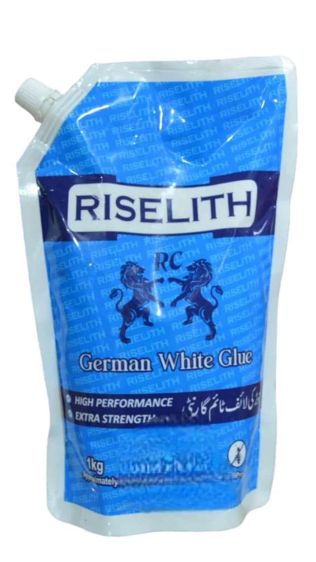 RISELITH GERMAN WHITE GLUE 1KG HIGH PERFORMANCE