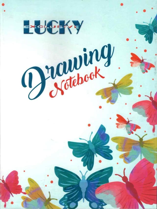 LUCKY DRAWING COPY SMALL NO DR 160