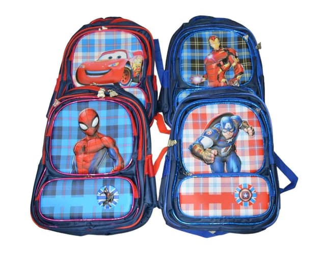 SCHOOL BAG 3D CARTOON CHARACTER NO S20+1688