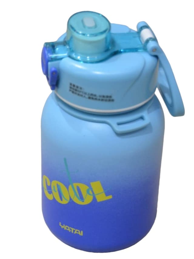 WATER BOTTLE FLASK 600ML HAHA NO YT2 208