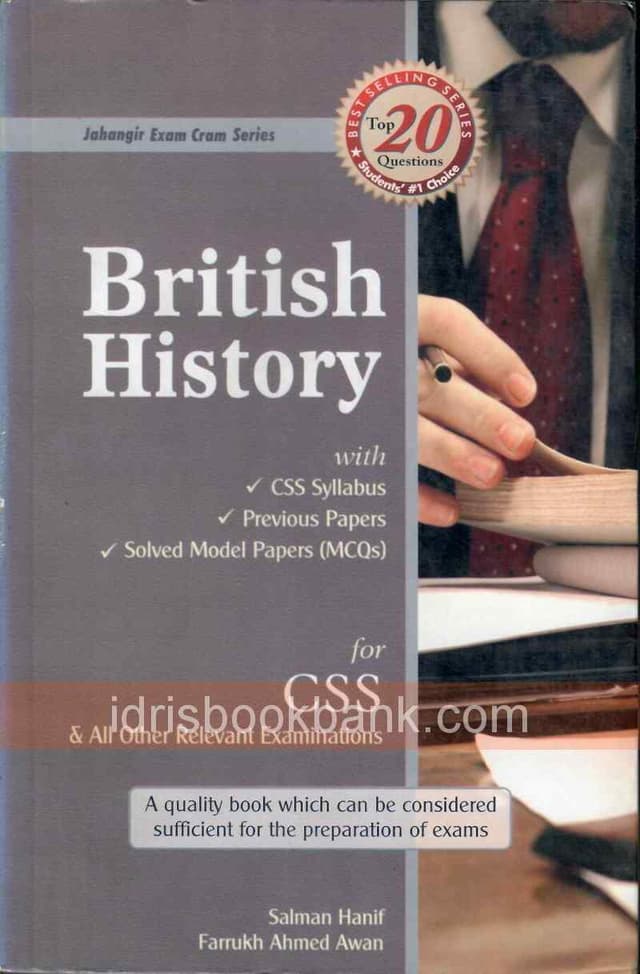 JBD BRITISH HISTORY