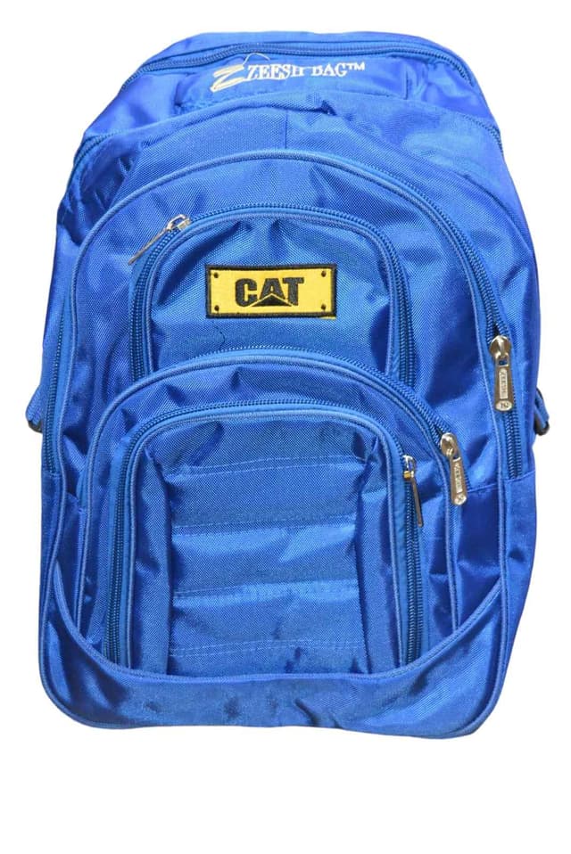 ZEESH SCHOOL BAG CAT 17 INCHES NAME OF QUALITY