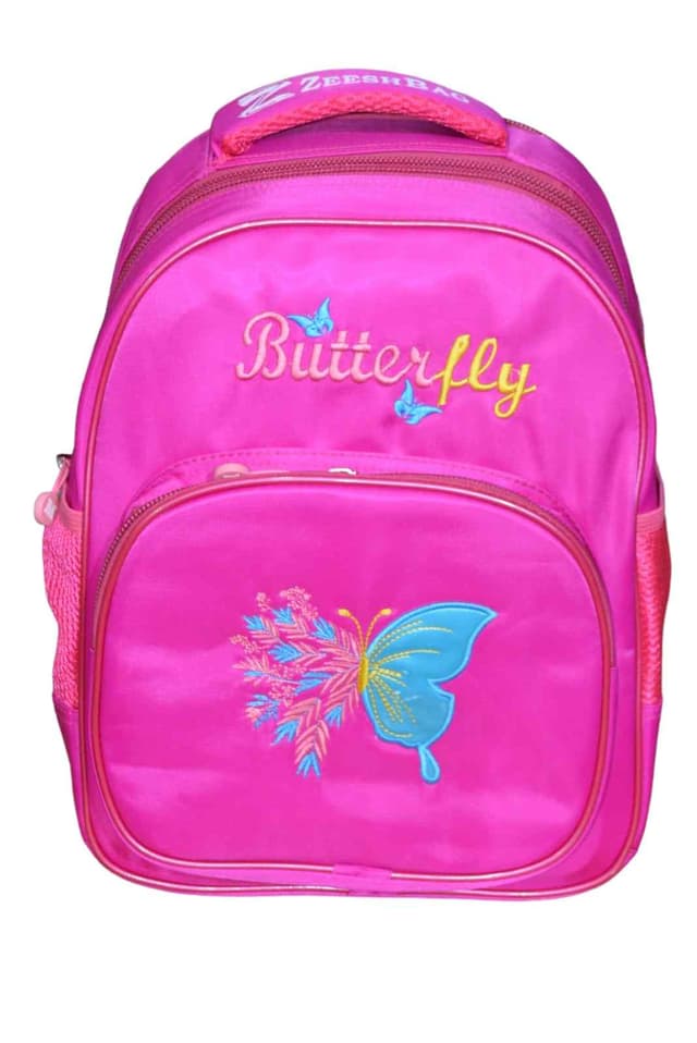 ZEESH SCHOOL CHARACTER BAG UNICORN 14 INCHES NAME OF QUALITY