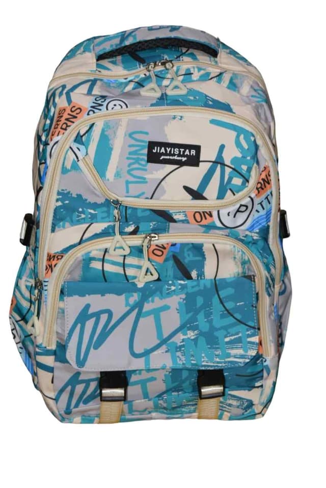 SCHOOL BAG PRINTED JIAYISTAR 19 INCHES NO NN55 1108