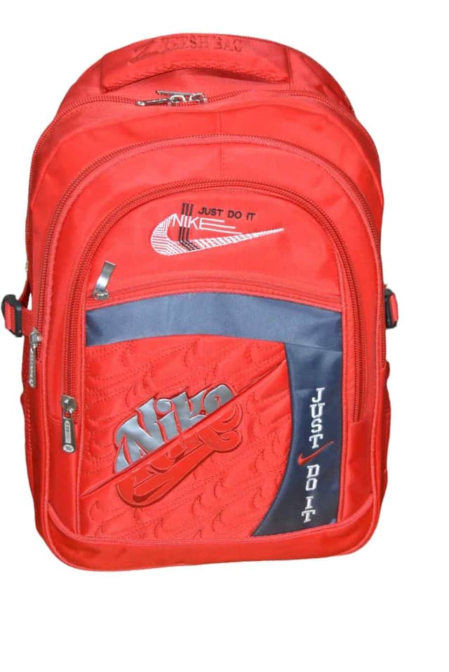 ZEESH SCHOOL BAG JUST DO IT 18 INCHES NAME OF QUALITY