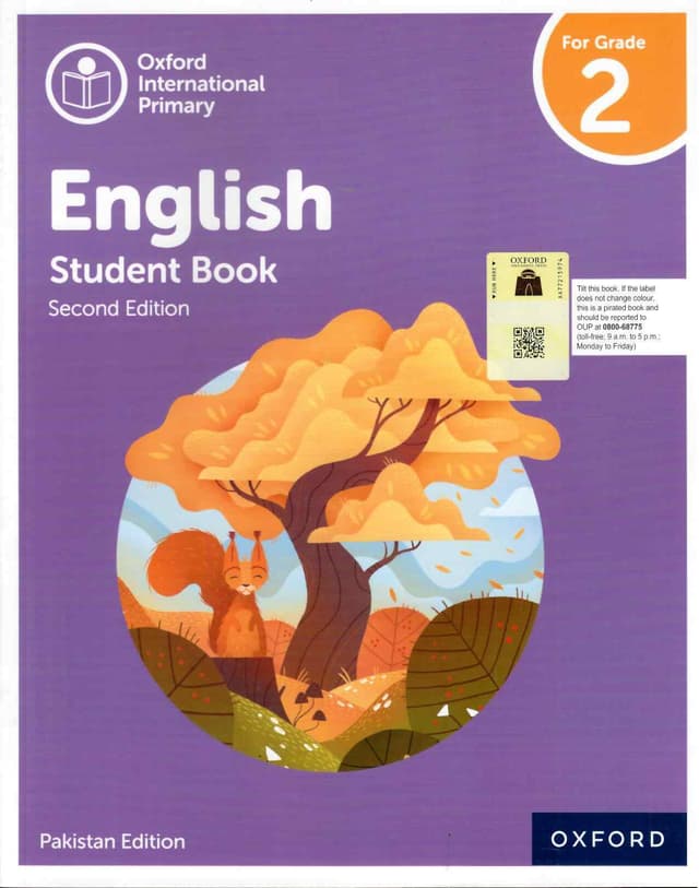 OXFORD INTERNATIONAL PRIMARY ENGLISH STUDENT BOOK 2