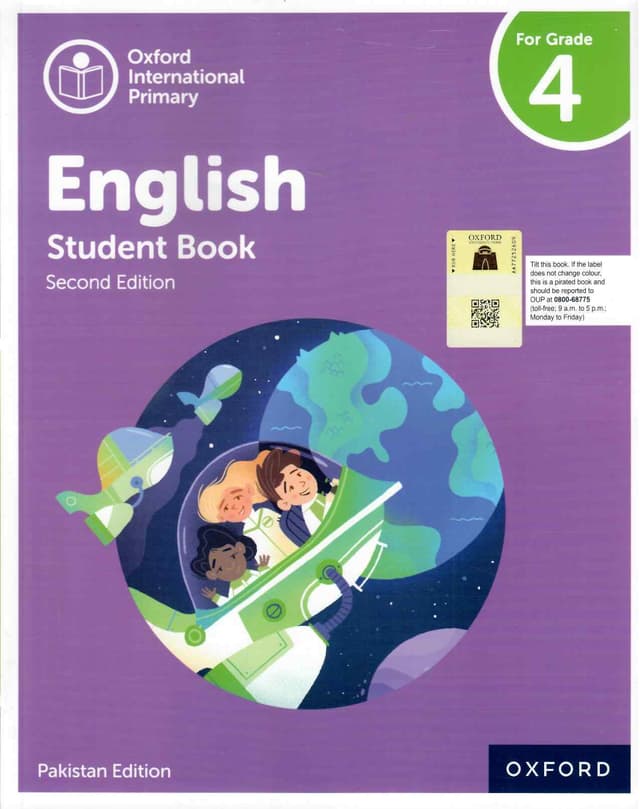 OXFORD INTERNATIONAL PRIMARY ENGLISH STUDENT BOOK 4